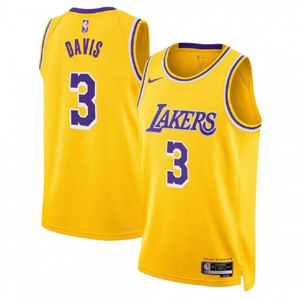 Los Angeles Lakers Nike Swingman Jersey - Anthony Davis