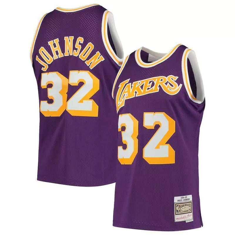 Los Angeles Lakers Magic Johnson Legend Mitchell & Ness Swingman Jersey