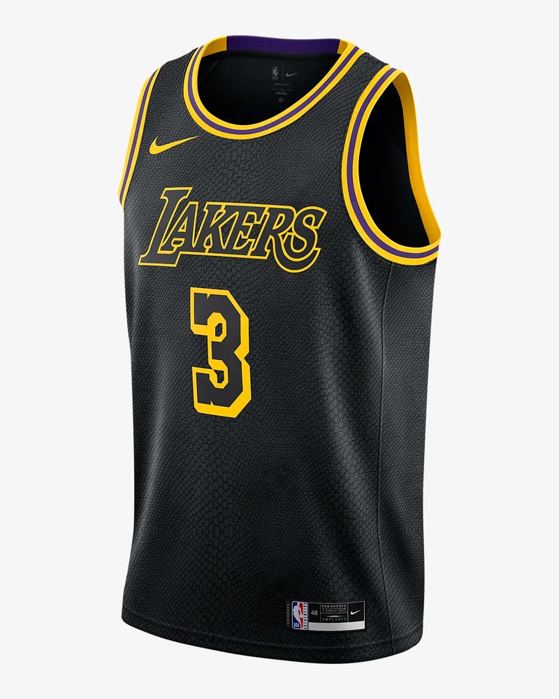 Los Angeles Lakers Nike Swingman Jersey - Anthony Davis