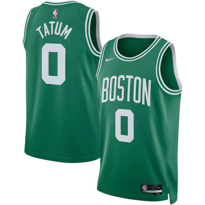 Boston Celtics Jayson Tatum Nike White Swingman Jersey - Association Edition