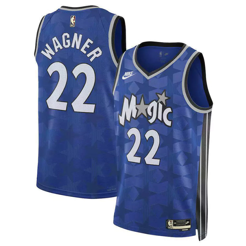 Orlando Magic Nike Blue 2023/24 Swingman Jersey - Classic Edition Franz Wagner