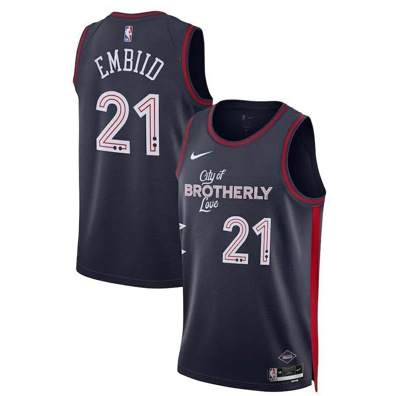 Philadelphia 76ers Nike Swingman Jersey - Joel Embiid