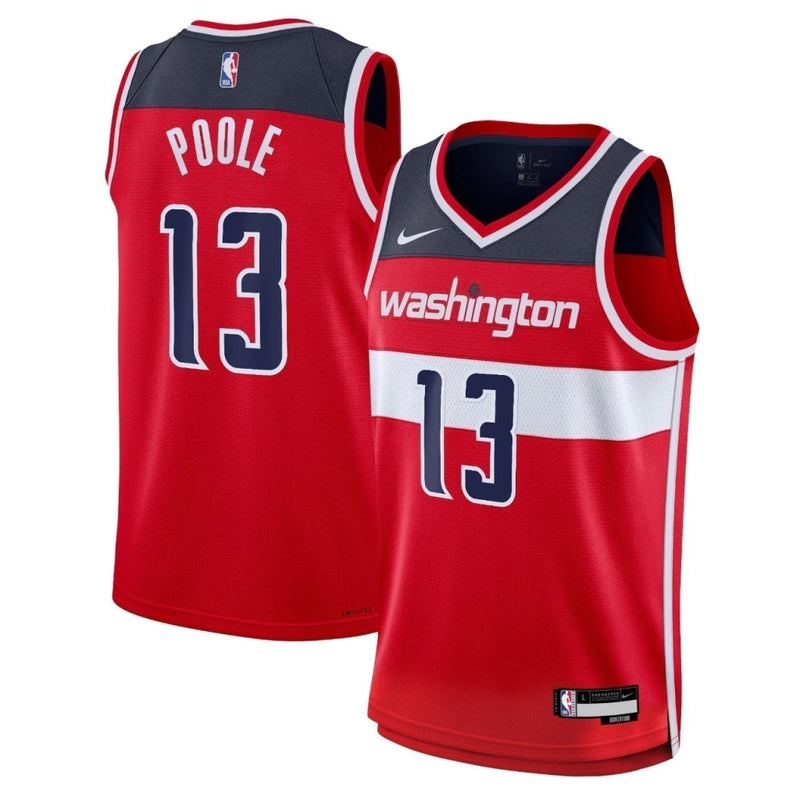 NBA Jordan Swingman Jersey Washington Wizards - Poole