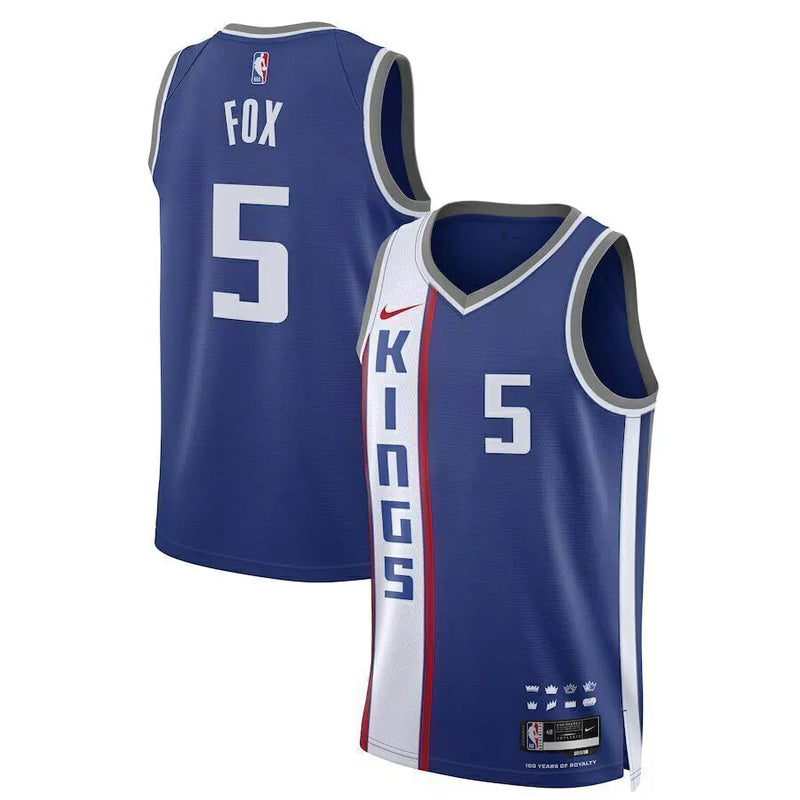 Sacramento Kings Classic Edition jersey - Fox