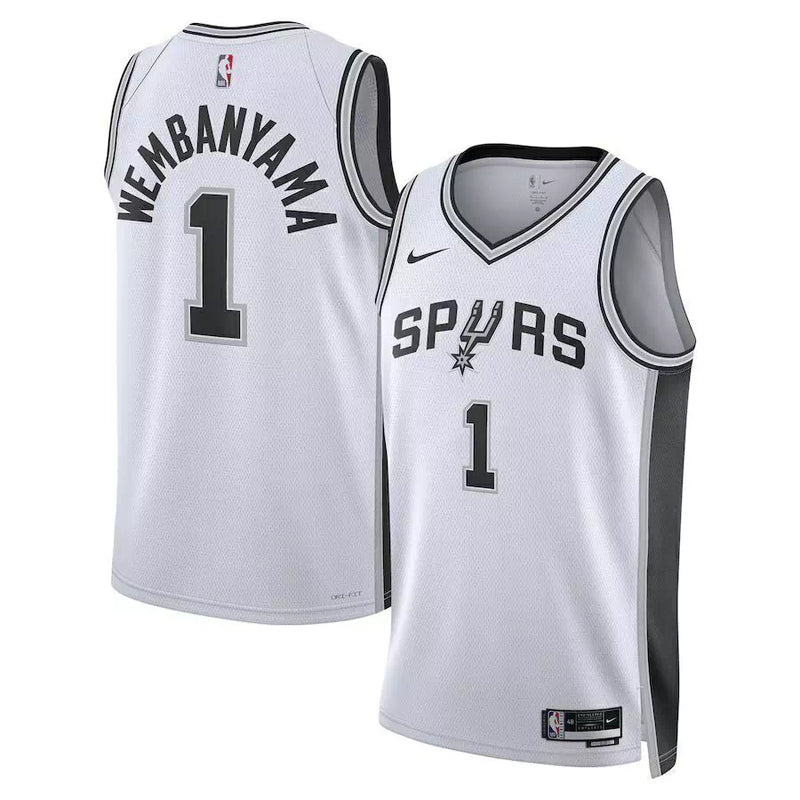 San Antonio Spurs Nike Swingman Jersey - Wembanyama