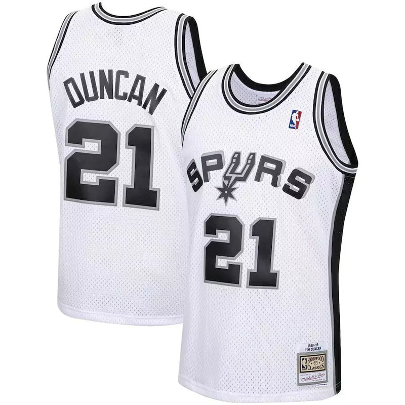 Vintage - NBA Jersey Mitchell & Ness San Antonio Spurs Legend Tim Duncan