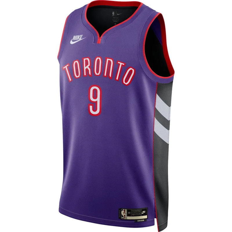 Toronto Raptors RJ Barret Nike Purple 2024/25 Swingman Jersey - Classic Edition